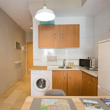 Live Estudio Centro 2 Appartement *
