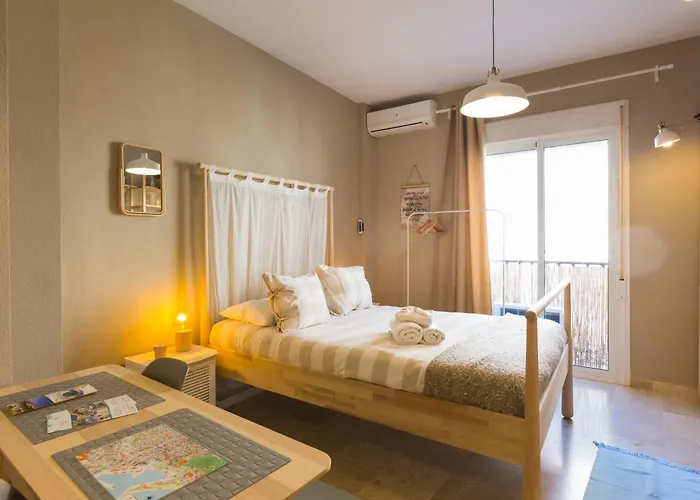 Live Estudio Centro 2 公寓 马拉加