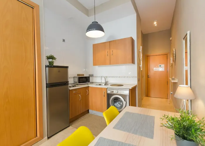 Live Estudio Centro 2 公寓 马拉加