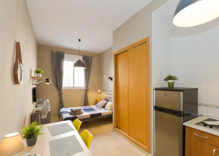 Live Estudio Centro 2 公寓 马拉加